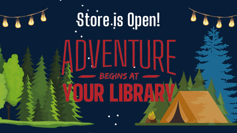 Adventure begins at your library!!